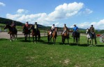 Traily - viacdnové výlety na koni